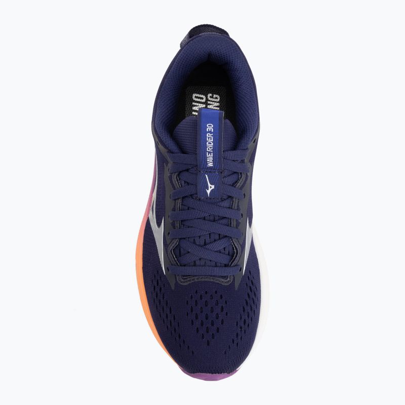 Női futócipők Mizuno Wave Rider 30 rhodonite/white/firecracker 5