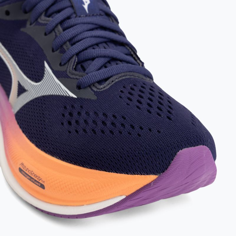 Női futócipők Mizuno Wave Rider 30 rhodonite/white/firecracker 7