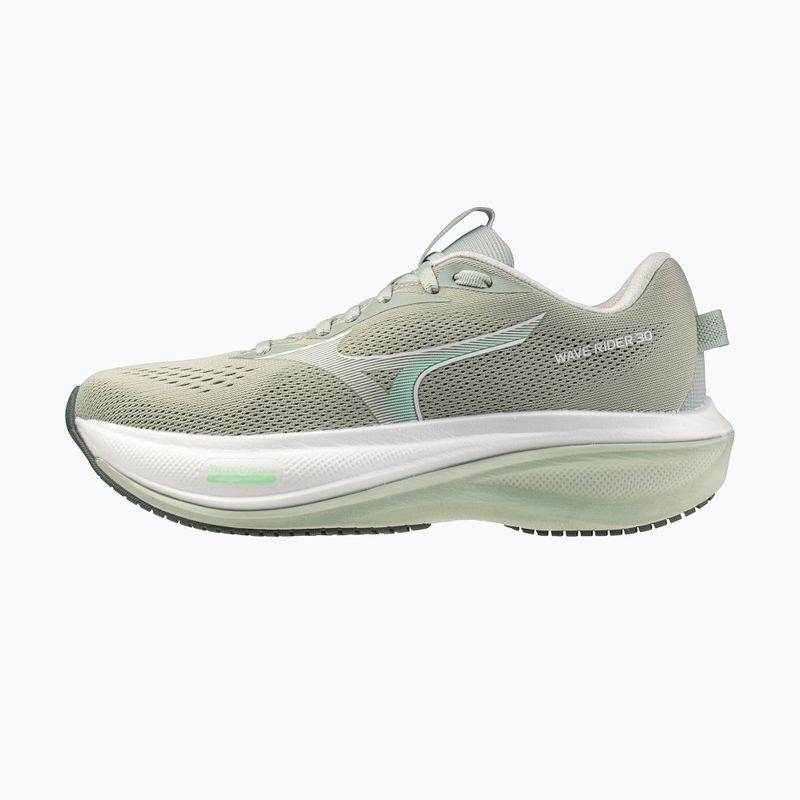 Női futócipők Mizuno Wave Rider 30 balsam green/mentholated/white