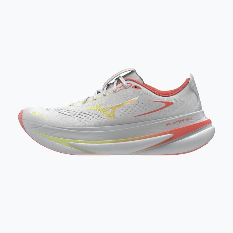 Női futócipők Mizuno Sky Prime gf white/lime pulp/lava orange