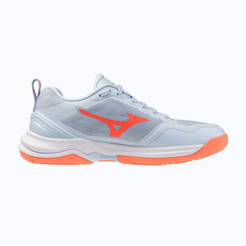 Női kézilabda cipő Mizuno Wave Stealth Elite blue finch/white 2