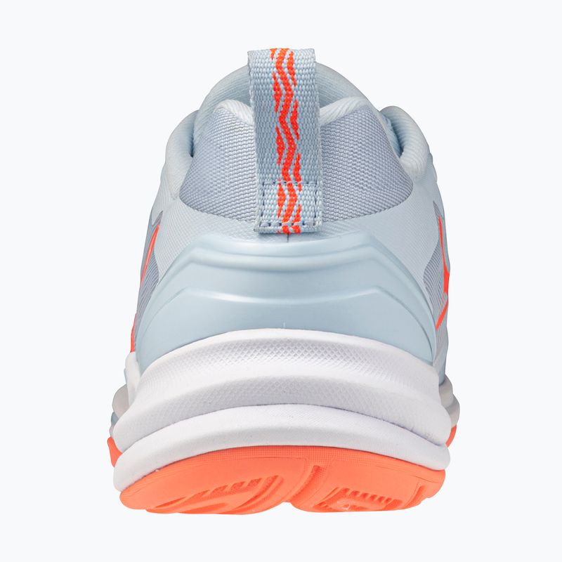 Női kézilabda cipő Mizuno Wave Stealth Elite blue finch/white 3