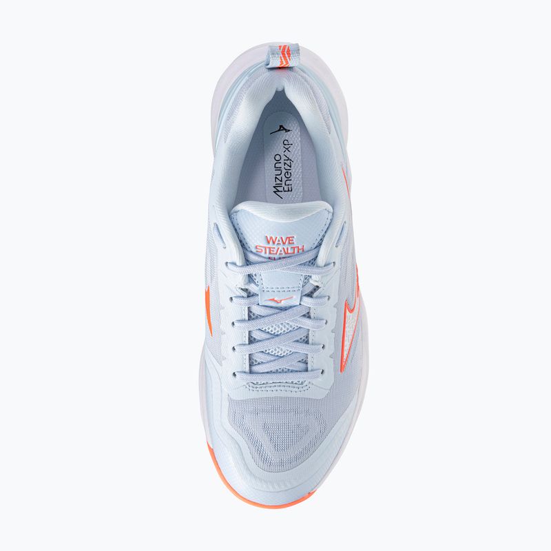 Női kézilabda cipő Mizuno Wave Stealth Elite blue finch/white 5