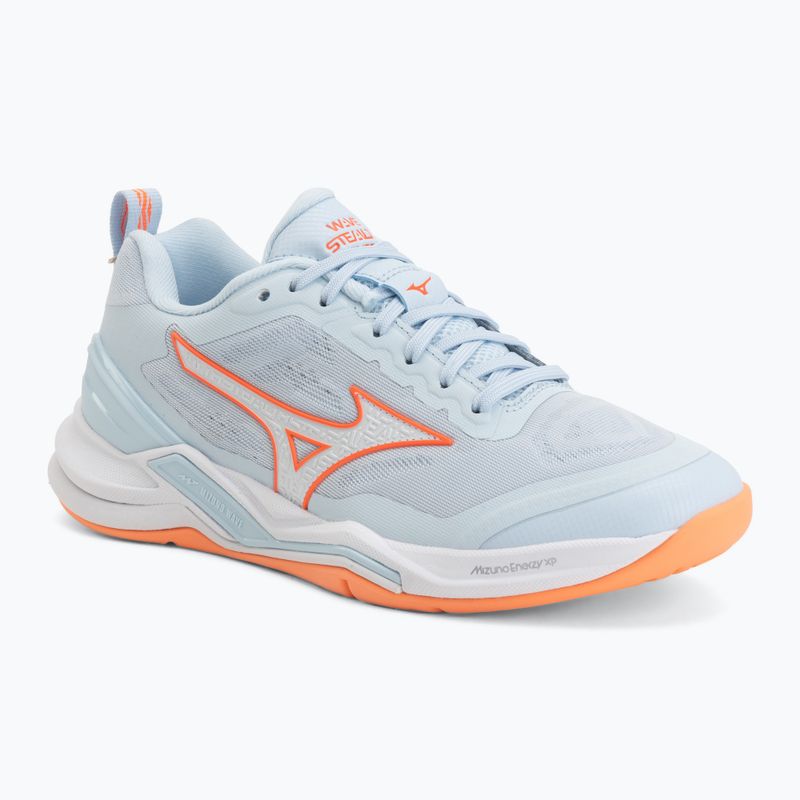 Női kézilabda cipő Mizuno Wave Stealth Elite blue finch/white