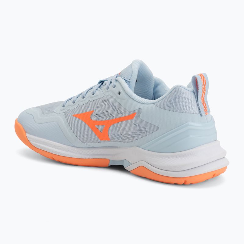Női kézilabda cipő Mizuno Wave Stealth Elite blue finch/white 3