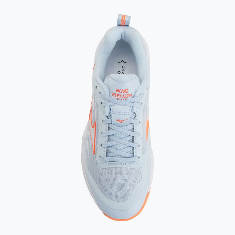 Női kézilabda cipő Mizuno Wave Stealth Elite blue finch/white 5