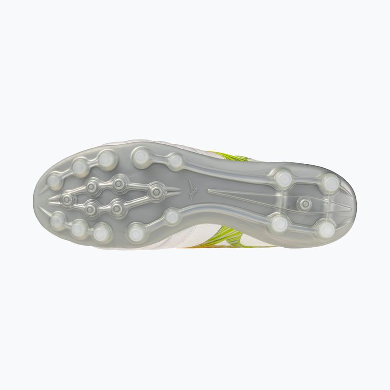 Futballcipő Mizuno Morelia Neo V β Japan AG white/lava orange/evening primrose 4
