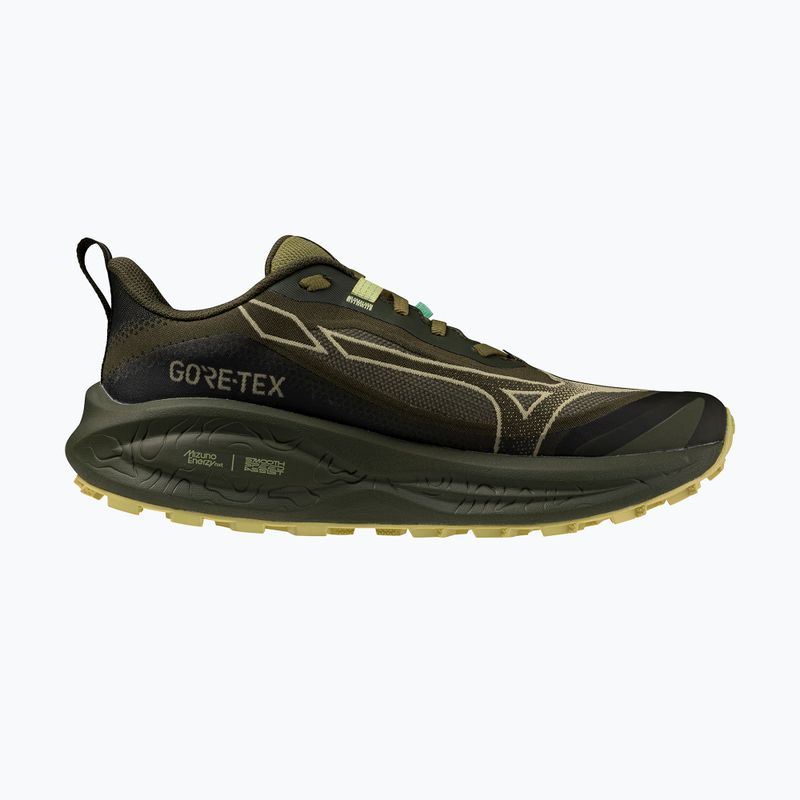 Női futócipők Mizuno Neo Daichi 10 Gtx forest night/silver fern/beechnut 2