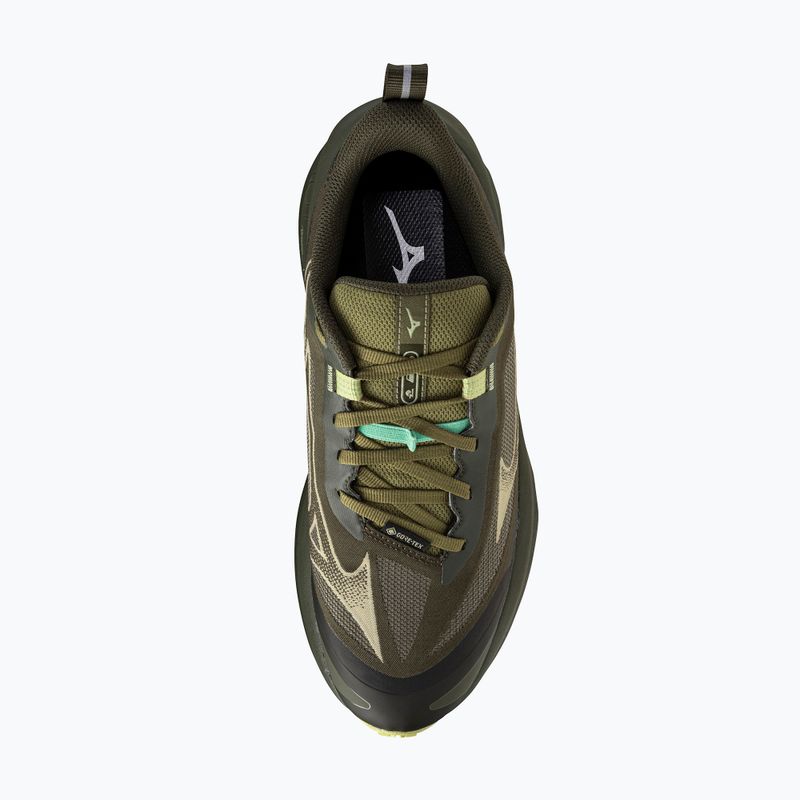 Női futócipők Mizuno Neo Daichi 10 Gtx forest night/silver fern/beechnut 5
