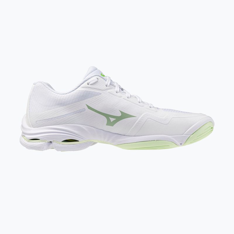 Női röplabda cipő Mizuno Wave Lightning Pro white/aqua gray/ambrosia 2