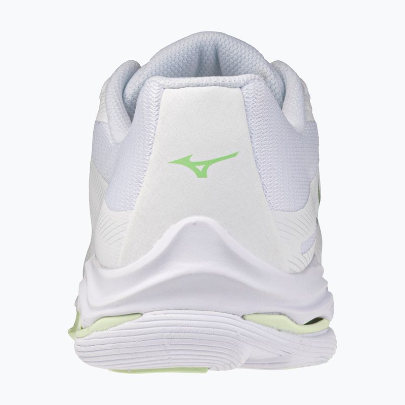 Női röplabda cipő Mizuno Wave Lightning Pro white/aqua gray/ambrosia 3