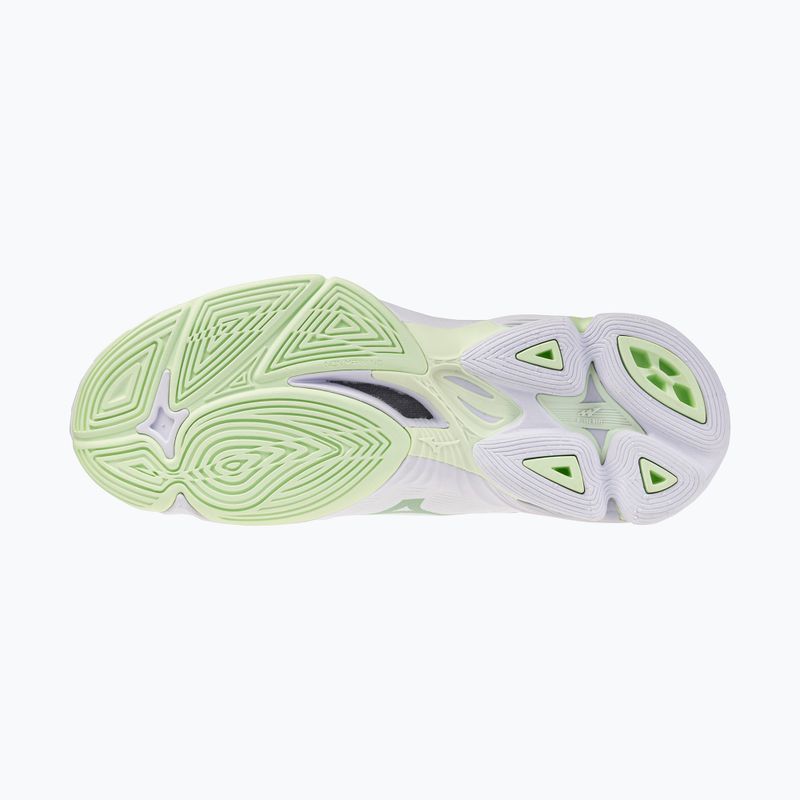 Női röplabda cipő Mizuno Wave Lightning Pro white/aqua gray/ambrosia 4