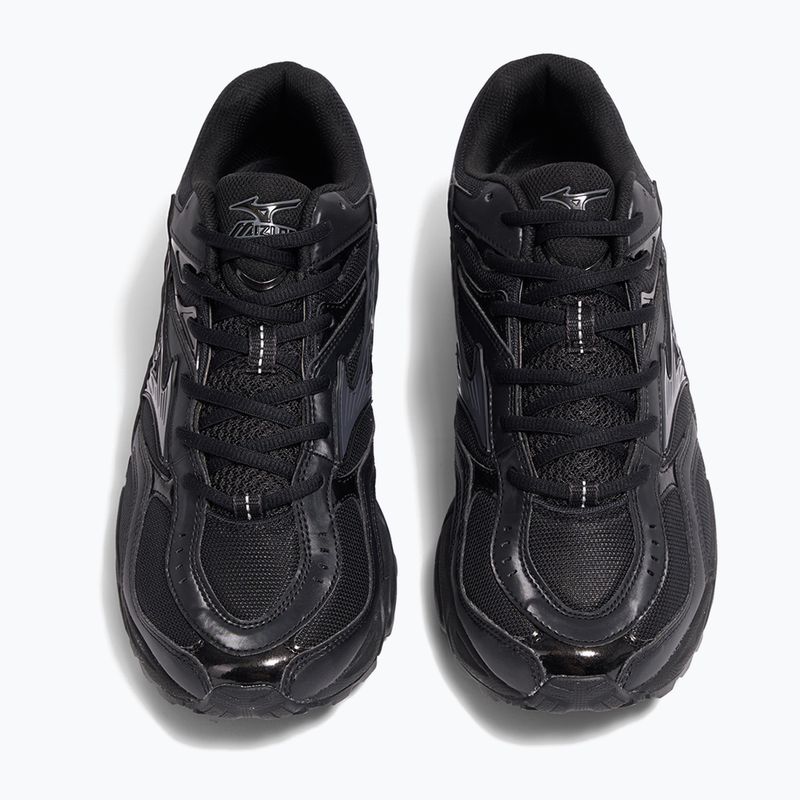 Cipők Mizuno Wave Mustang Ls Black/Iron Gate/Metallic Gray 4