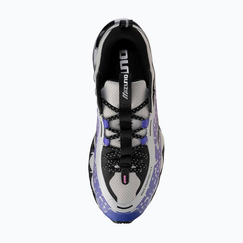 Cipők Mizuno Wave Prophecy 13.2 spring crocus/black/harbor mist 5