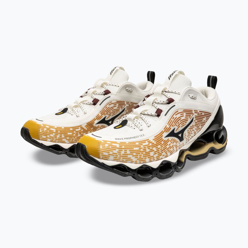 Cipők Mizuno Wave Prophecy 13.2 Harvest Gold/Black/Snow White 3