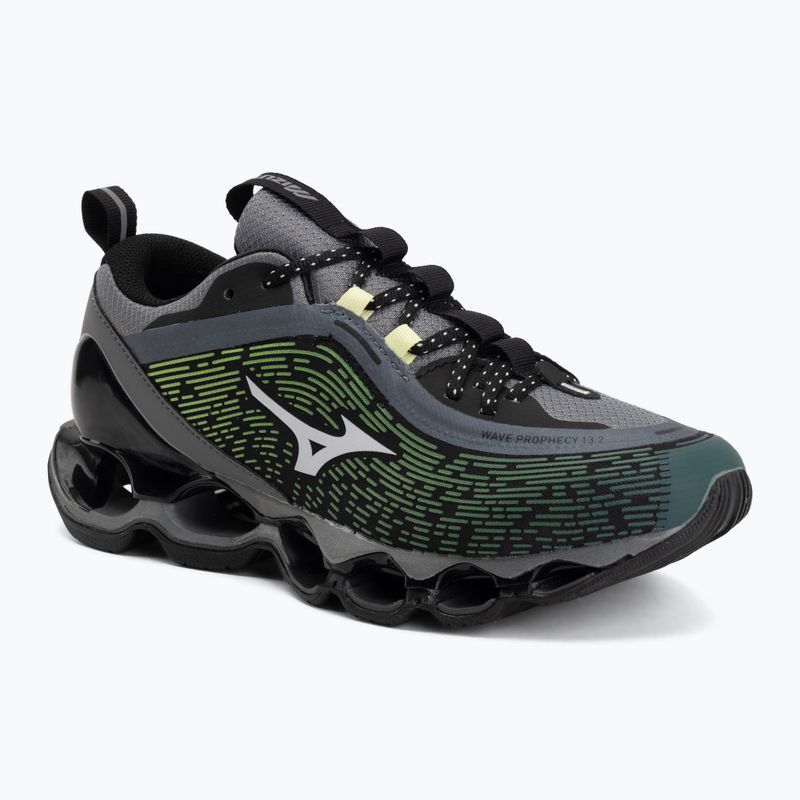 Cipők Mizuno Wave Prophecy 13.2 Green Glow/Cloudscape/Quiet Shade