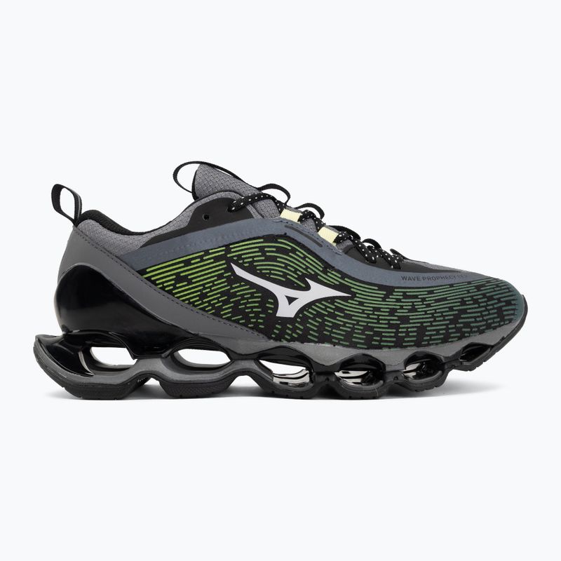 Cipők Mizuno Wave Prophecy 13.2 Green Glow/Cloudscape/Quiet Shade 2