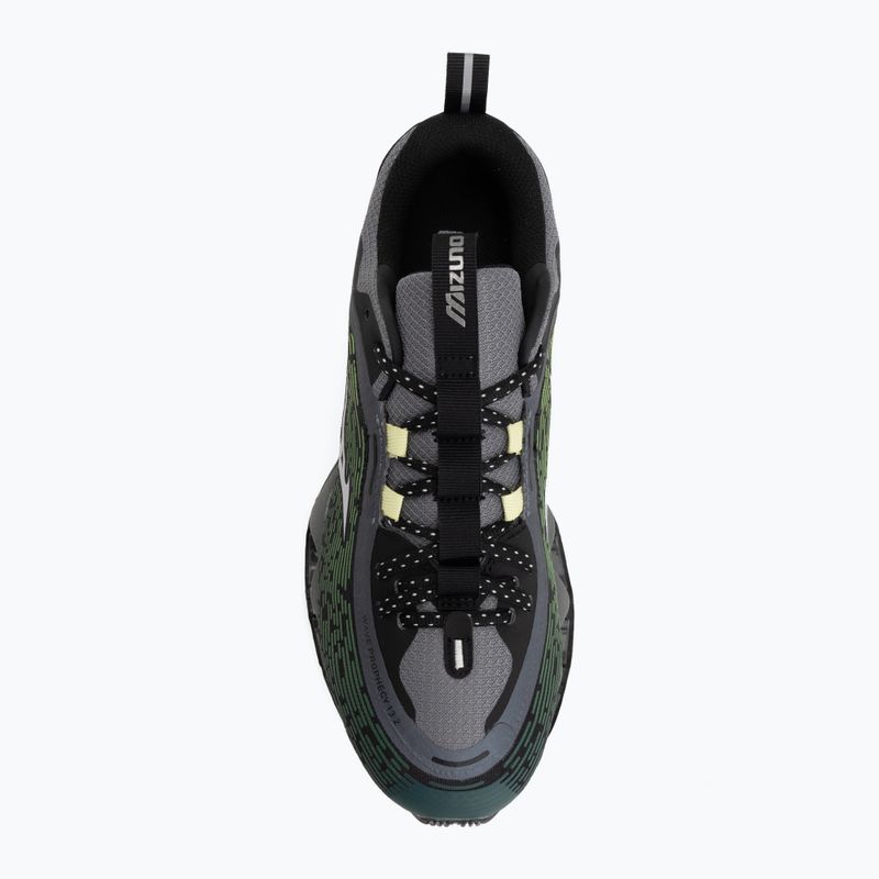 Cipők Mizuno Wave Prophecy 13.2 Green Glow/Cloudscape/Quiet Shade 5