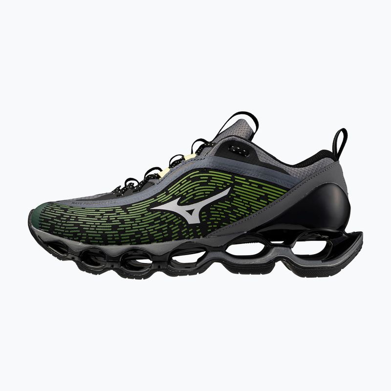 Cipők Mizuno Wave Prophecy 13.2 Green Glow/Cloudscape/Quiet Shade 2