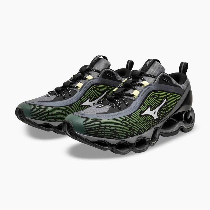 Cipők Mizuno Wave Prophecy 13.2 Green Glow/Cloudscape/Quiet Shade 3