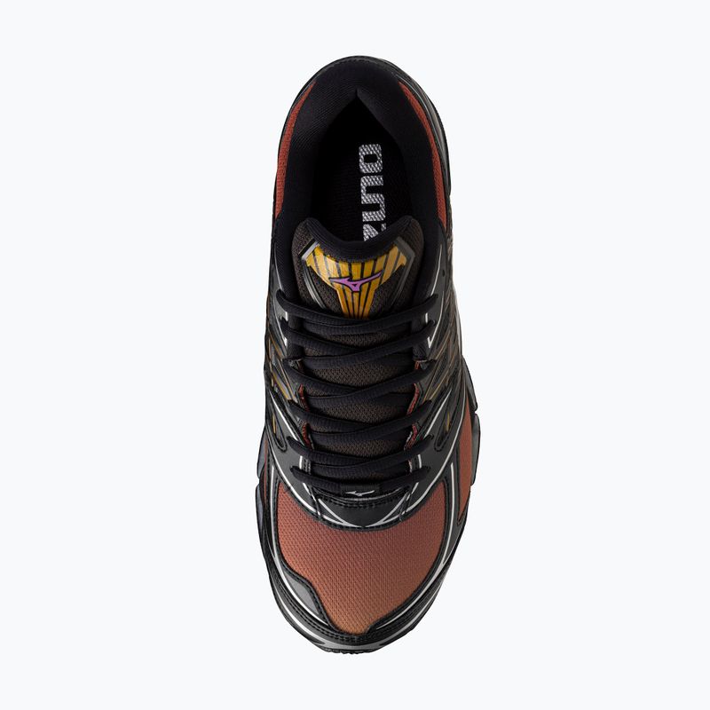 Cipők Mizuno Wave Prophecy LS harvest gold/silver/black 5