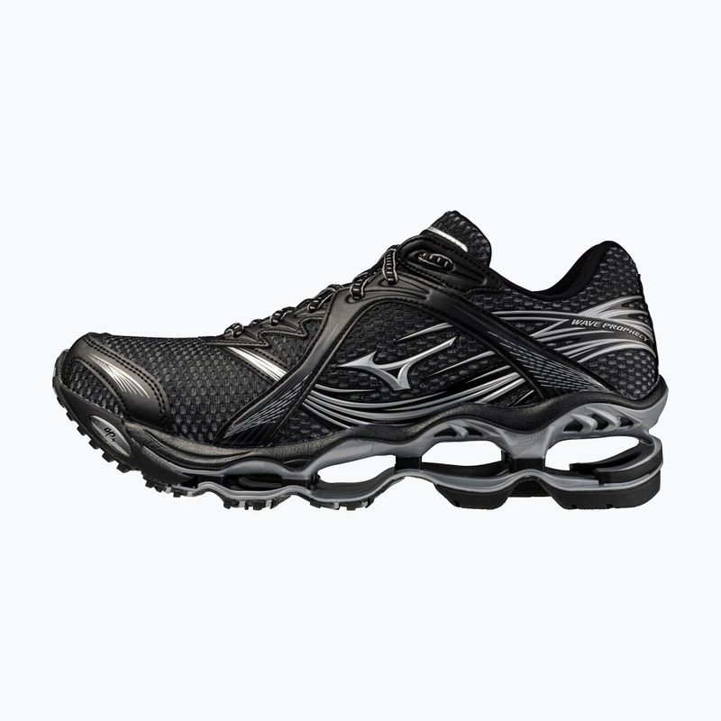 Cipők Mizuno Wave Prophecy 1 Iron Gate/Silver/Black 2