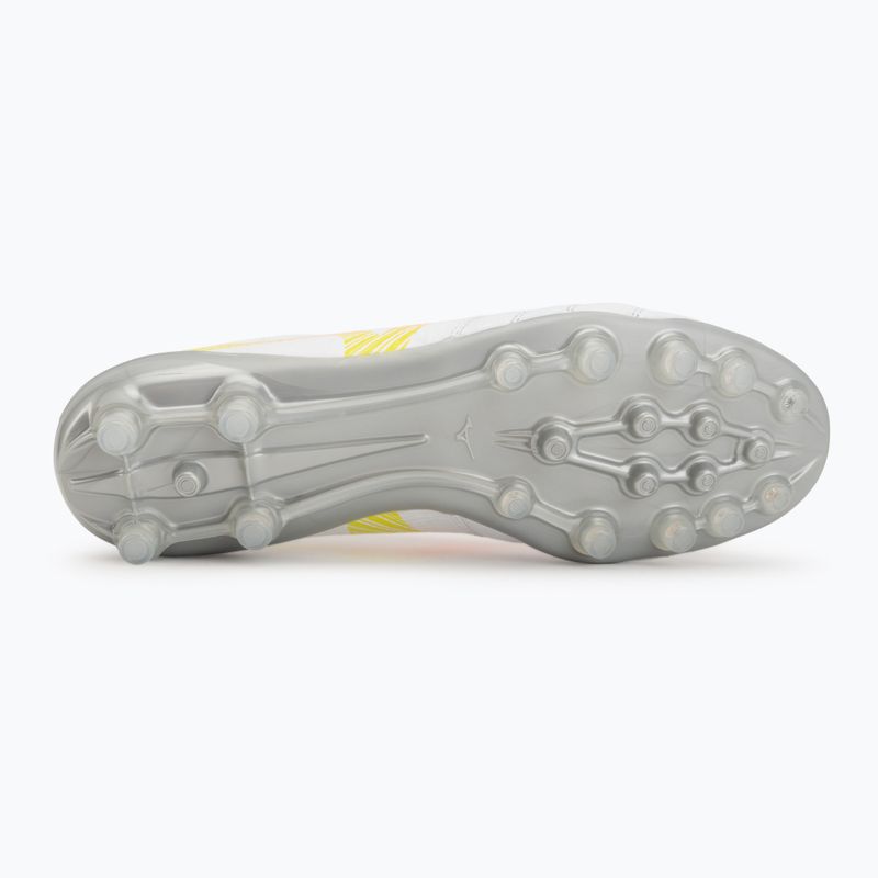 Futballcipő Mizuno Morelia Neo V β Pro AG white/lava orange/evening primrose 4