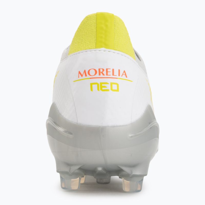 Futballcipő Mizuno Morelia Neo V β Pro AG white/lava orange/evening primrose 6