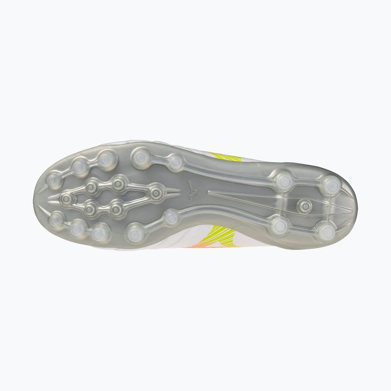 Futballcipő Mizuno Morelia Neo V β Pro AG white/lava orange/evening primrose 4