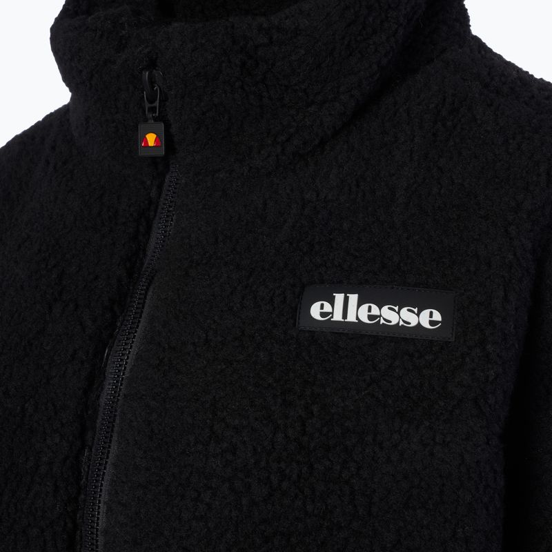 Ellesse Berghutte női szigetelt kabát fekete 3