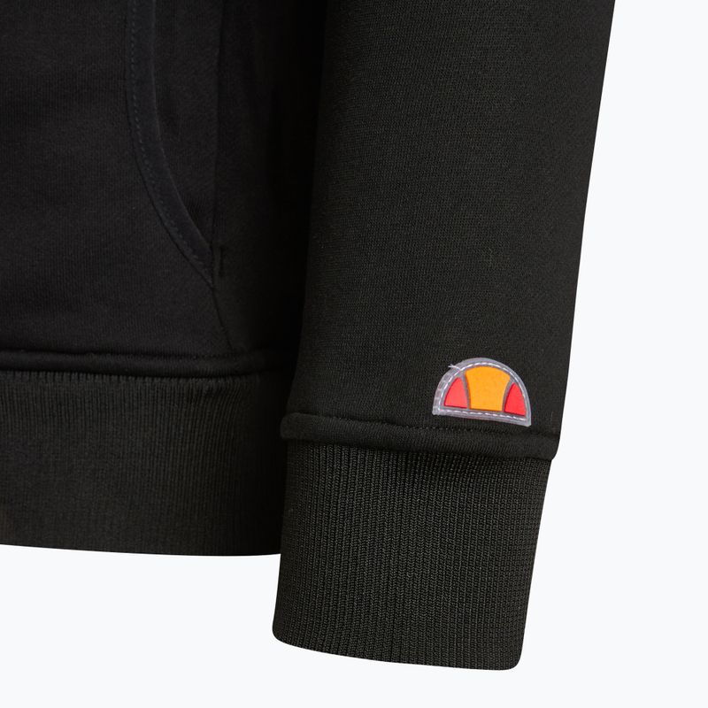 Férfi Ellesse Milleros Fz Hoody fekete 4