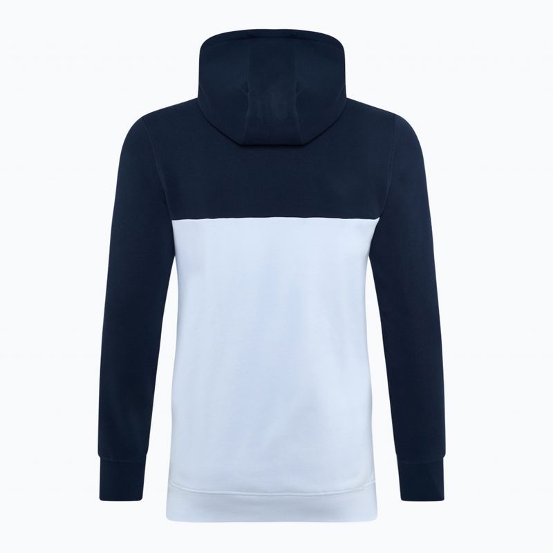 Férfi pulóver Ellesse Antogoni Oh Hoody navy / white 4