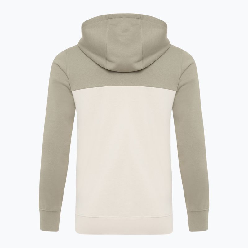 Férfi pulóver Ellesse Antogoni Oh Hoody khaki / beige 2