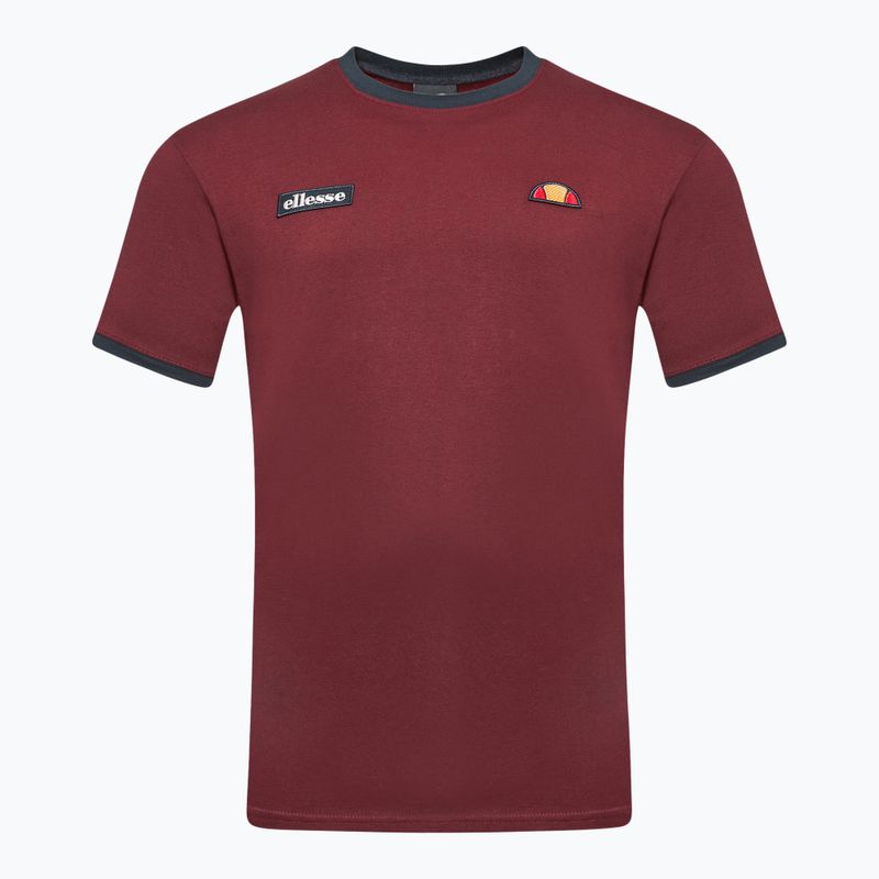 Férfi póló Ellesse Ferdorini burgundy