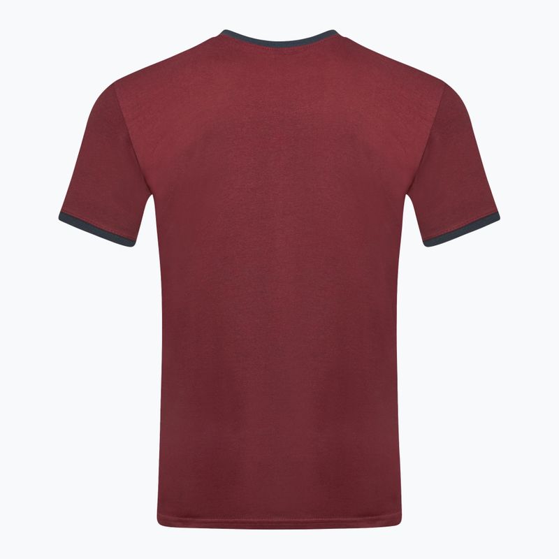 Férfi póló Ellesse Ferdorini burgundy 2