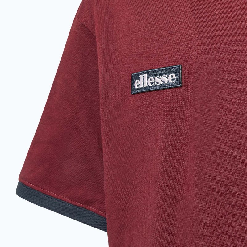 Férfi póló Ellesse Ferdorini burgundy 3