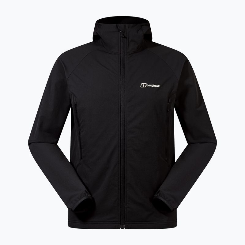 Férfi softshell dzseki Berghaus Skelbo fekete 7