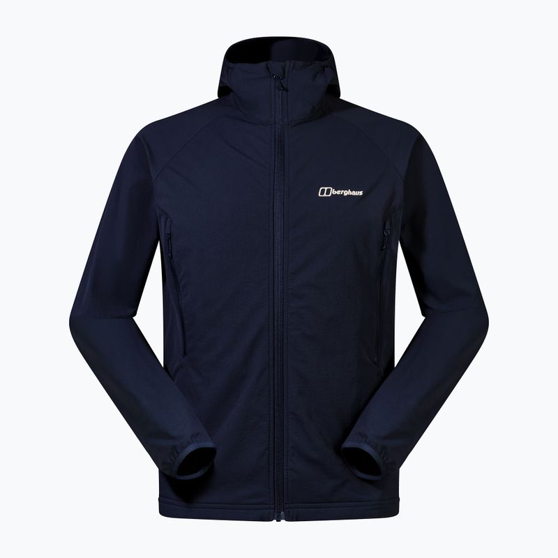 Férfi softshell dzseki Berghaus Skelbo sötétkék 5