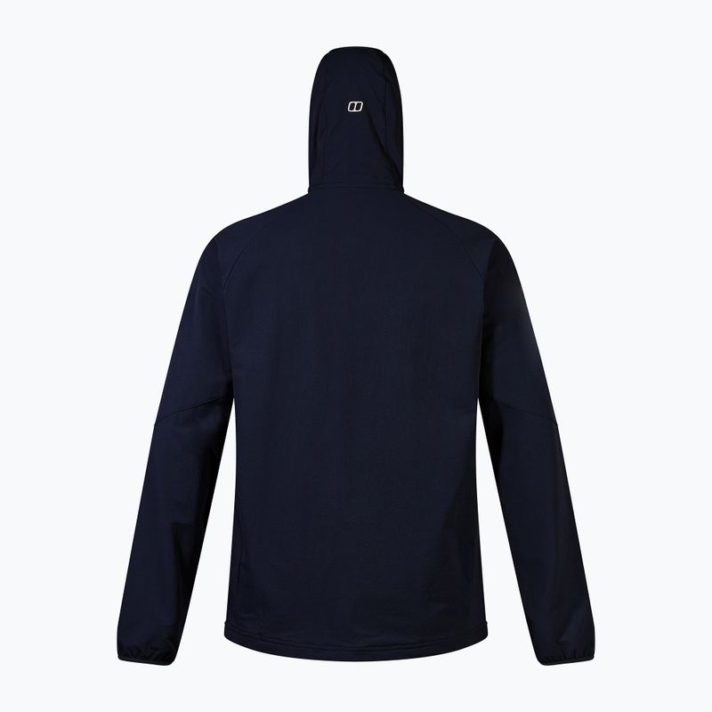 Férfi softshell dzseki Berghaus Skelbo sötétkék 6