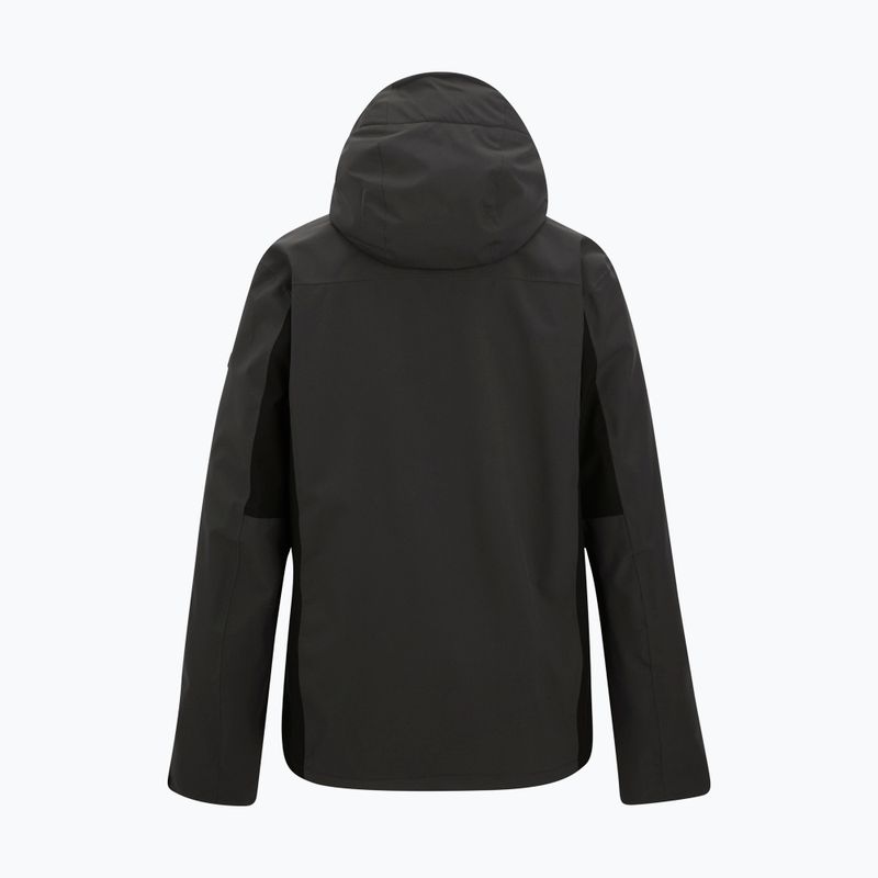 Férfi softshell dzseki REGATTA Birchdale II ash/black 11