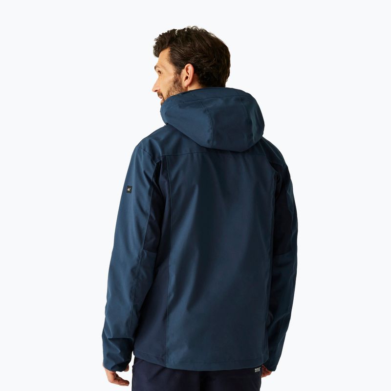 Férfi softshell dzseki REGATTA Birchdale II moonlight denim/navy 3