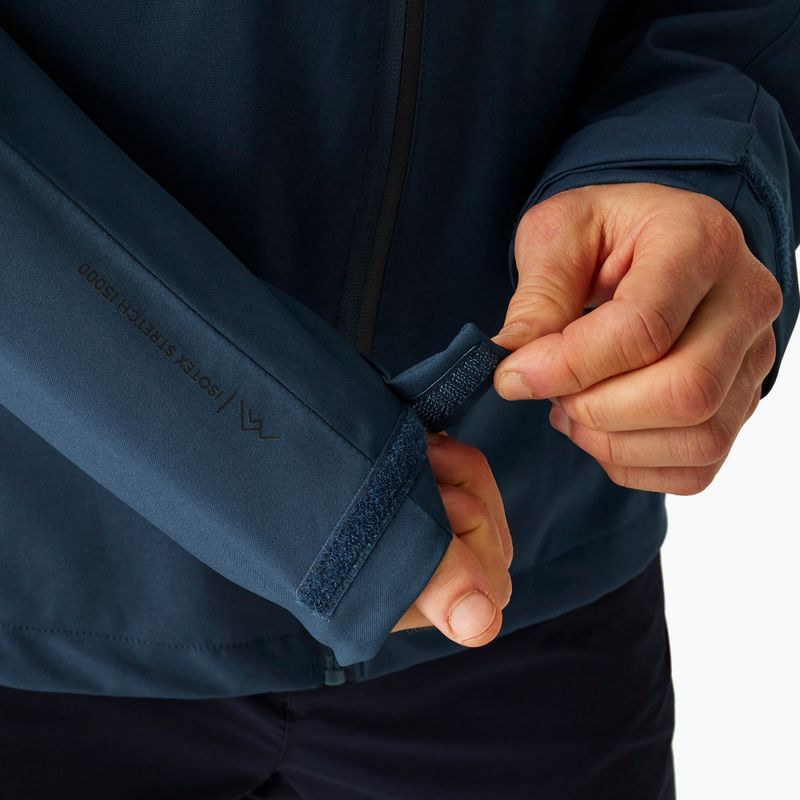 Férfi softshell dzseki REGATTA Birchdale II moonlight denim/navy 8