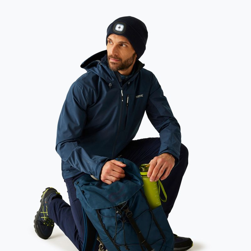 Férfi softshell dzseki REGATTA Birchdale II moonlight denim/navy 10