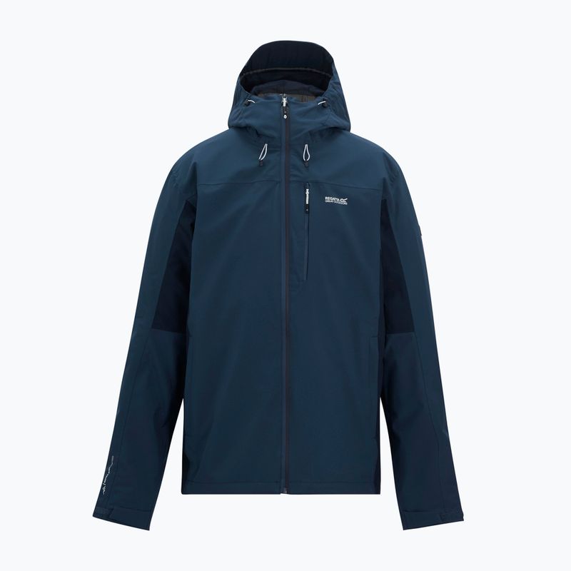 Férfi softshell dzseki REGATTA Birchdale II moonlight denim/navy 11