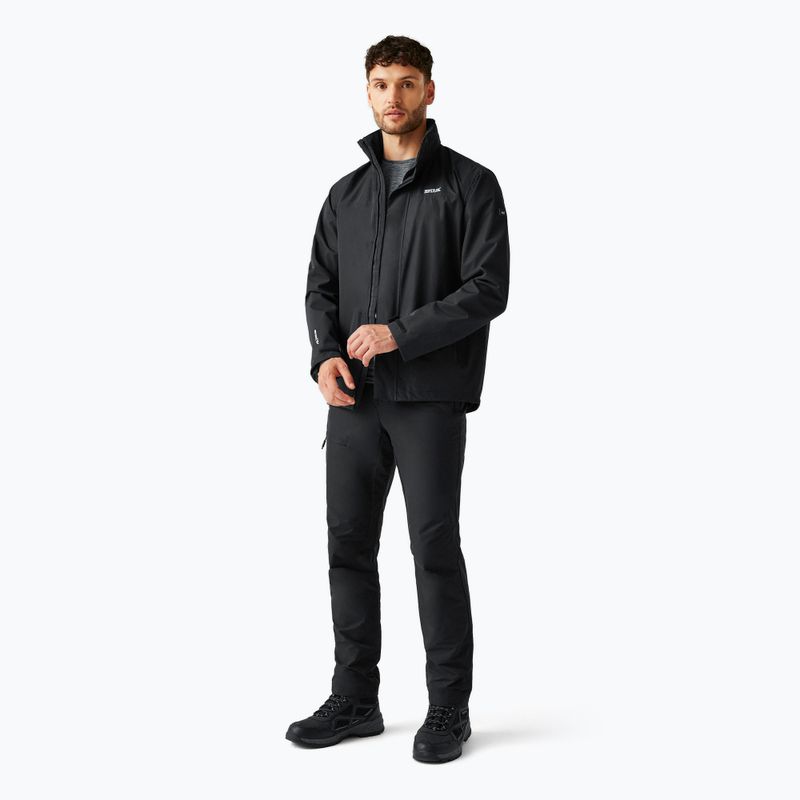 Férfi softshell dzseki REGATTA Matt II black 2
