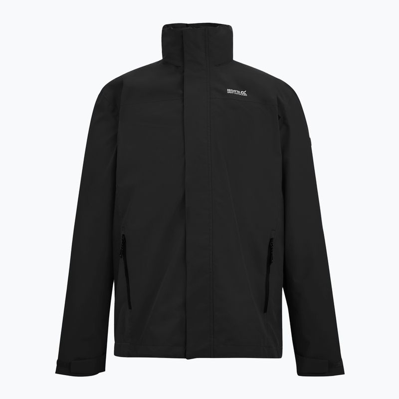 Férfi softshell dzseki REGATTA Matt II black 7