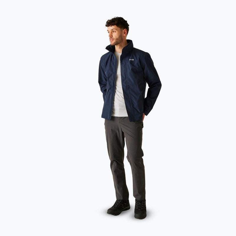 Férfi softshell dzseki REGATTA Matt II navy 2