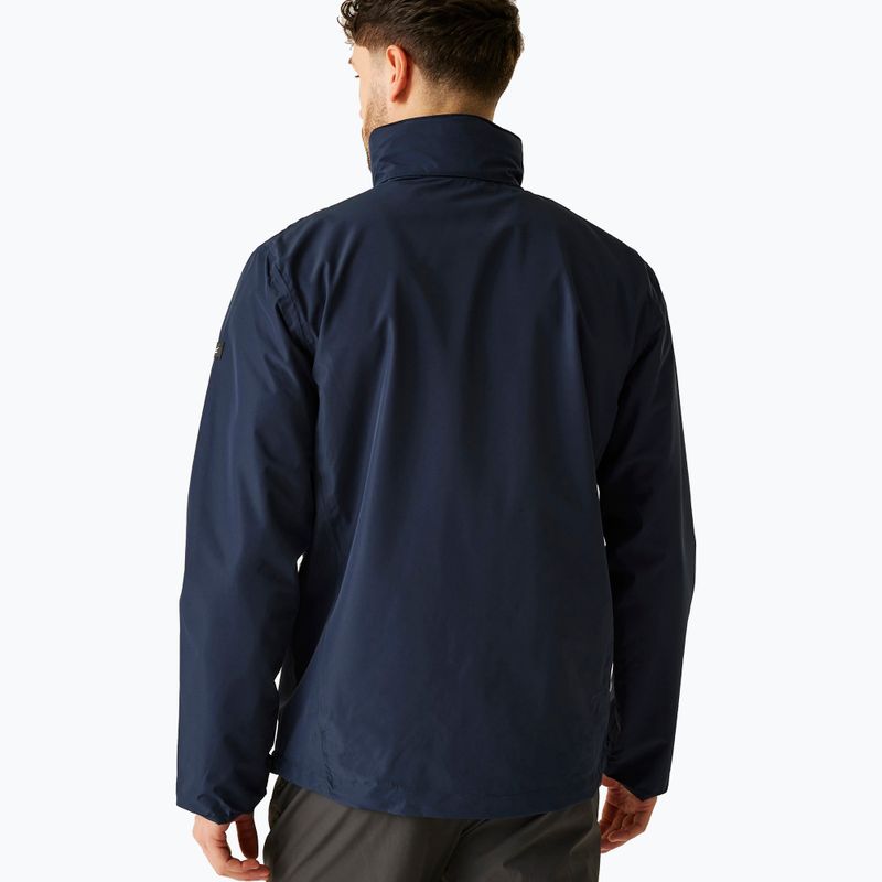 Férfi softshell dzseki REGATTA Matt II navy 3