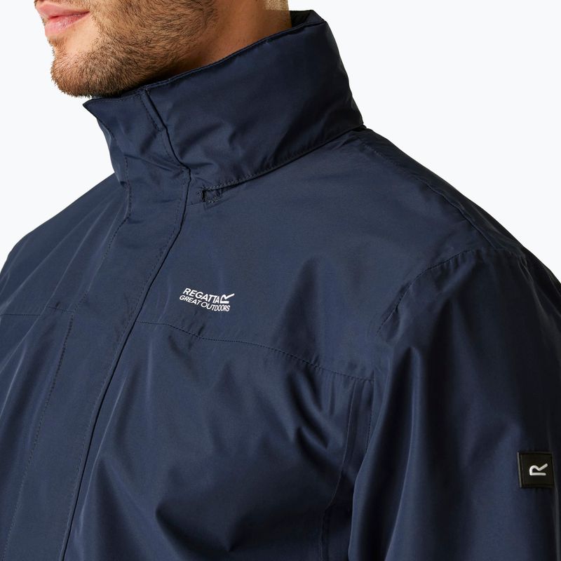 Férfi softshell dzseki REGATTA Matt II navy 4