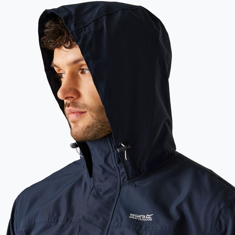 Férfi softshell dzseki REGATTA Matt II navy 5